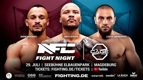 nfc 103 fight card|NFC 103 .